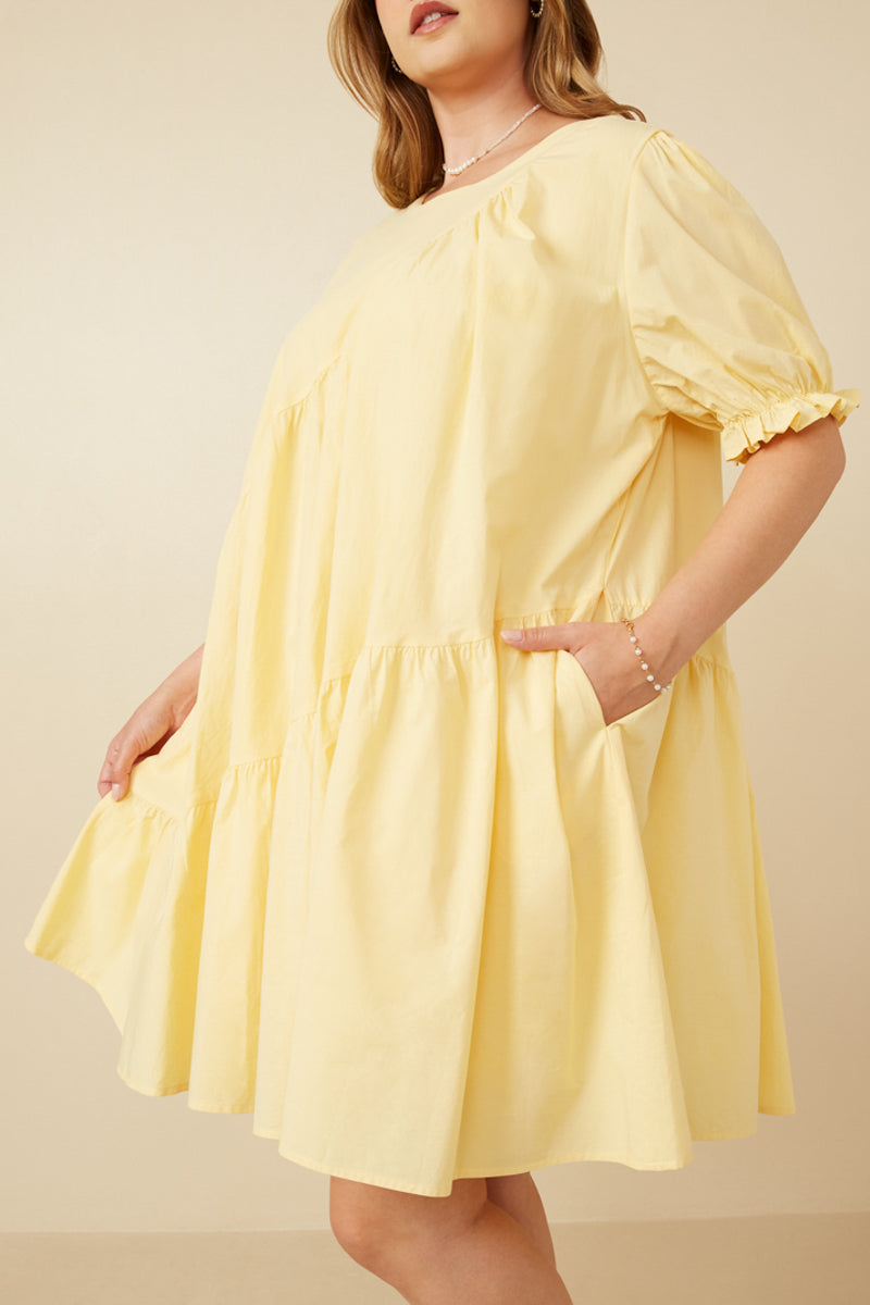 Alessia Poplin Dress