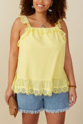 Sunlit Sweetheart Tank