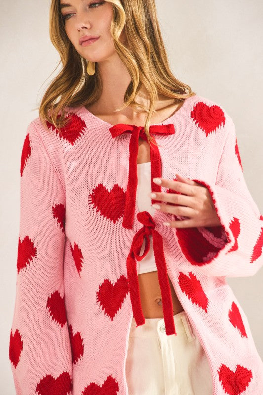 Sweetheart Cardigan