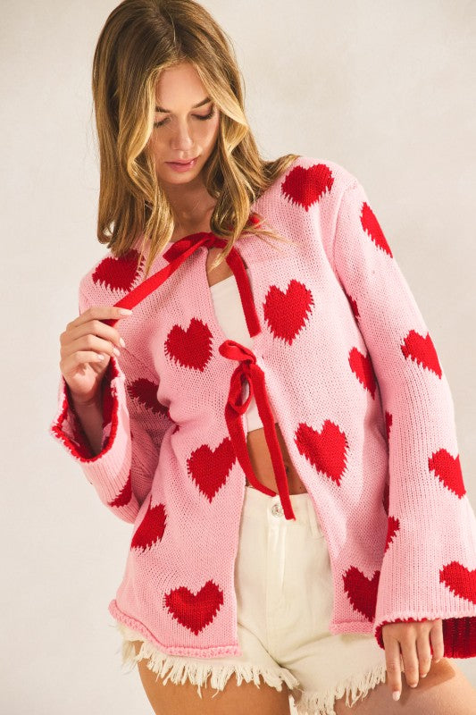 Sweetheart Cardigan