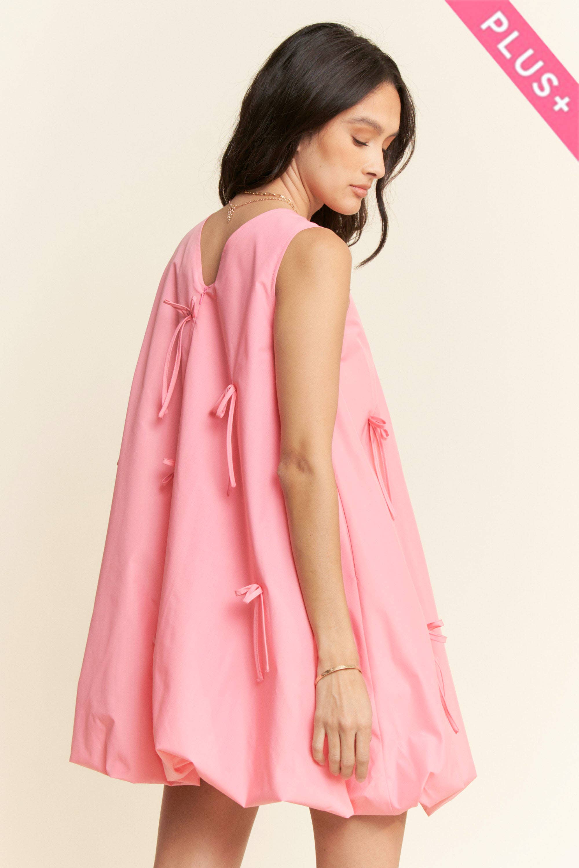 Darling Bow Bubble Dress