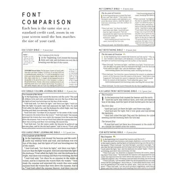 ESV Journaling Bible: Florence