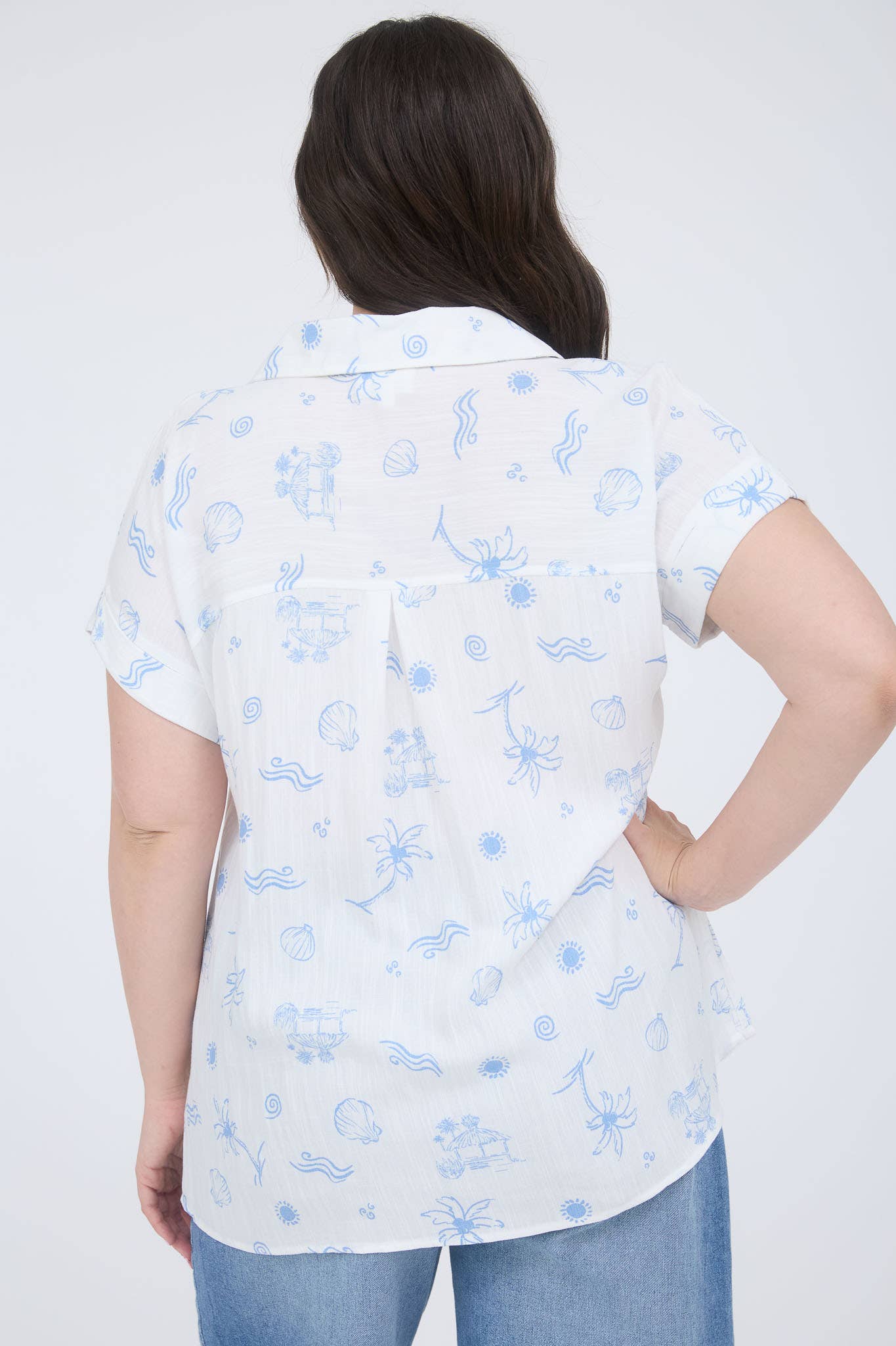 Sun Chaser Collared Shirt
