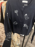 Western Embroidered Cardigan