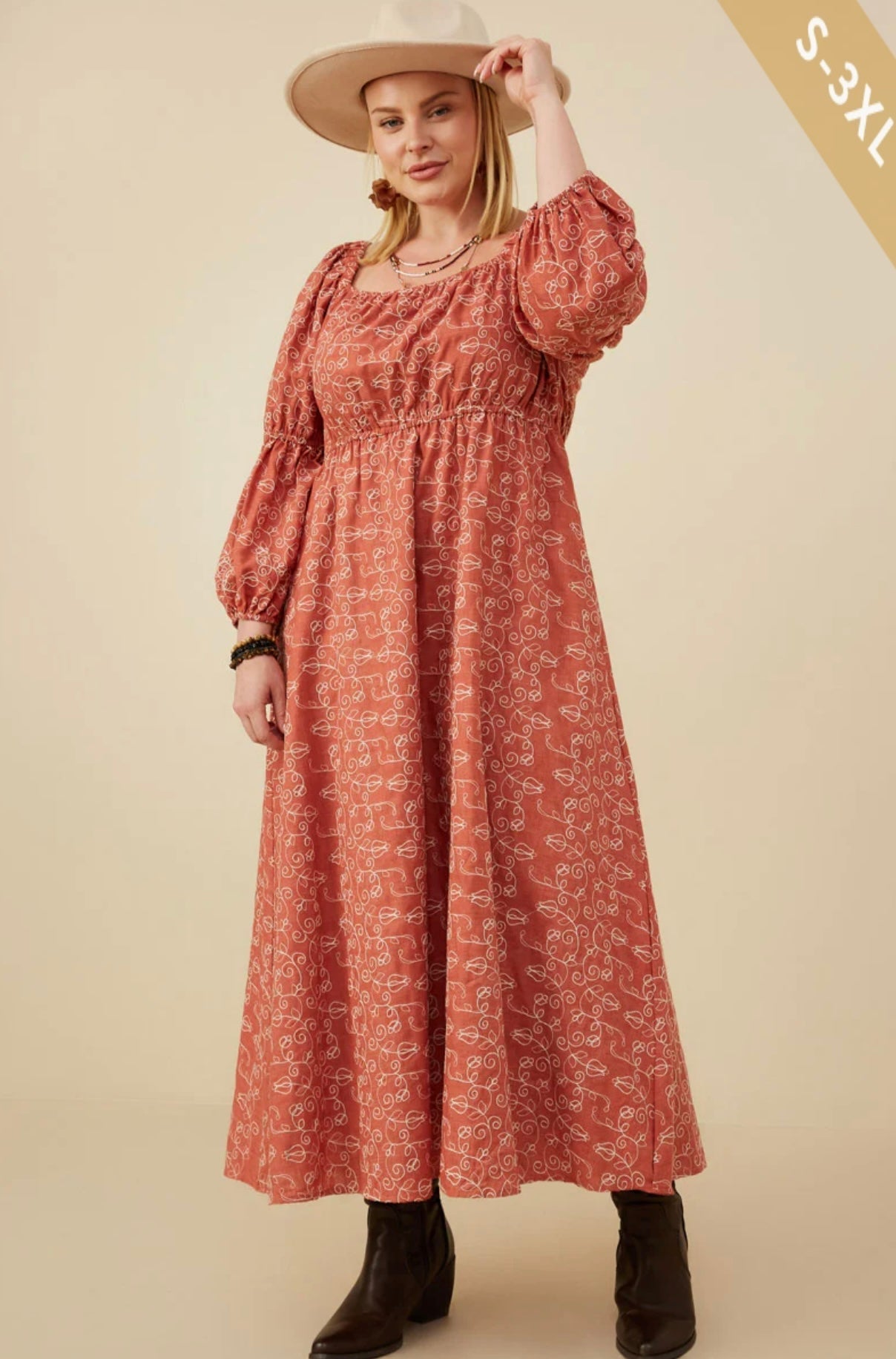 Rose Garden Dress