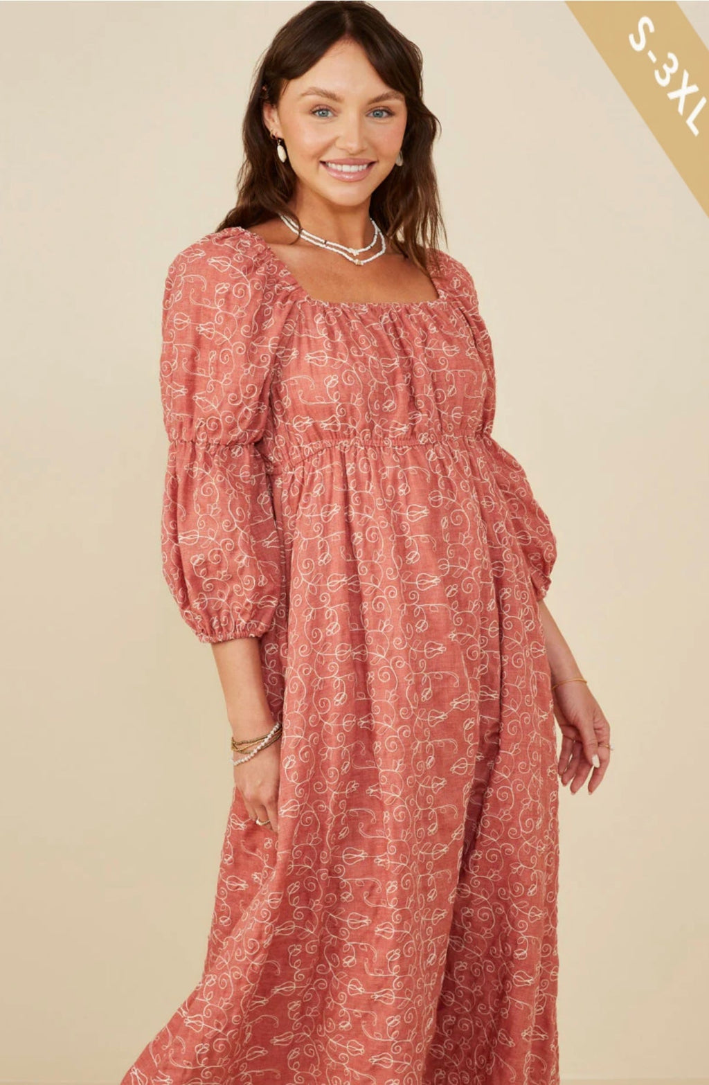 Rose Garden Dress