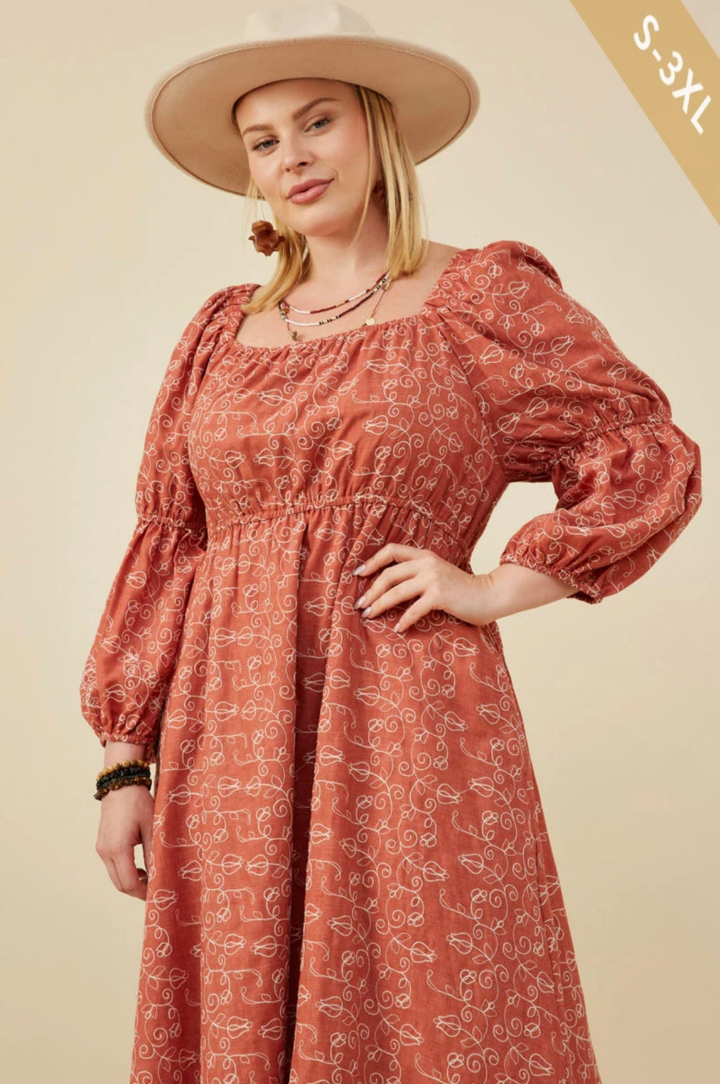 Rose Garden Dress