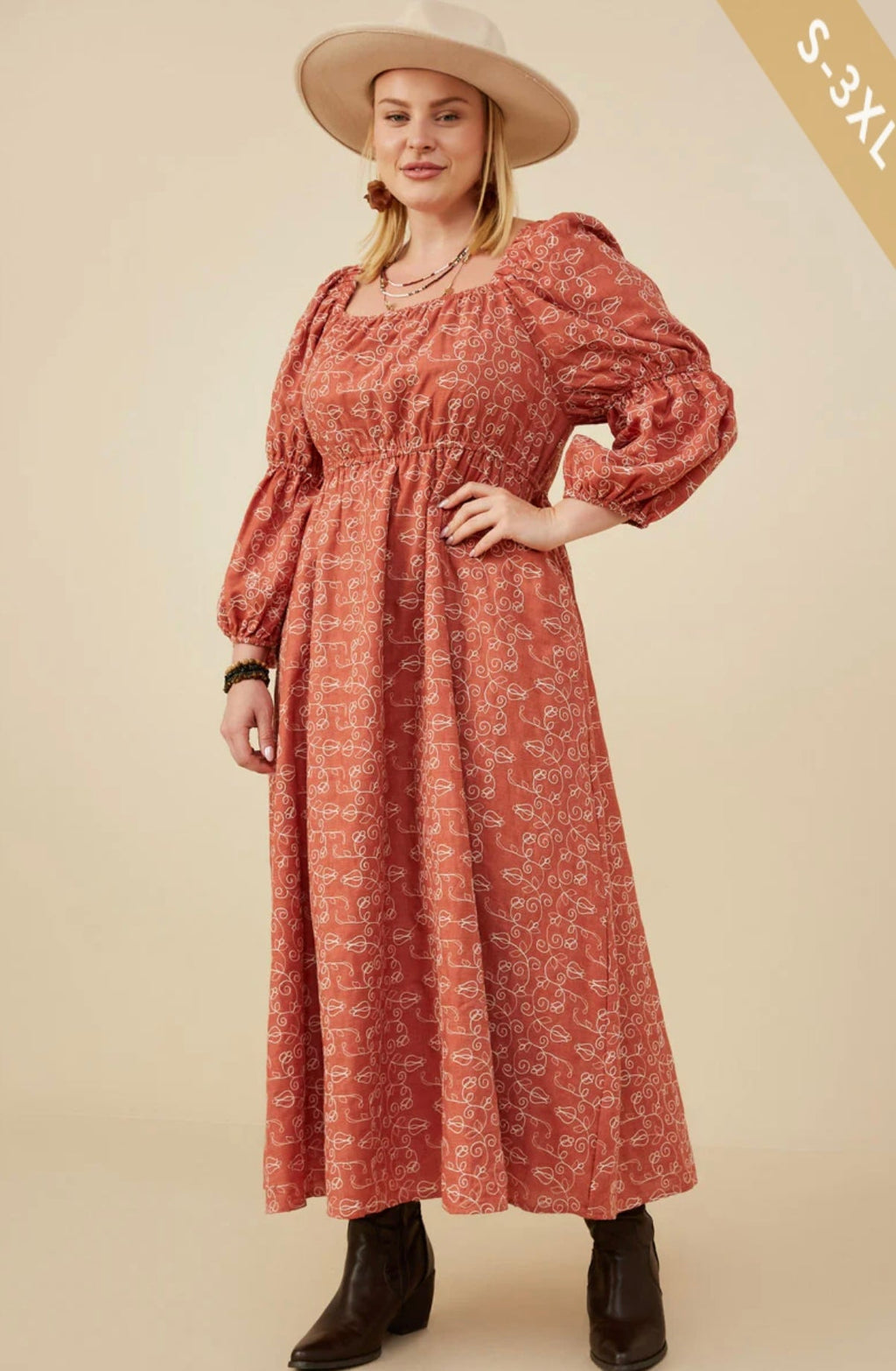 Rose Garden Dress