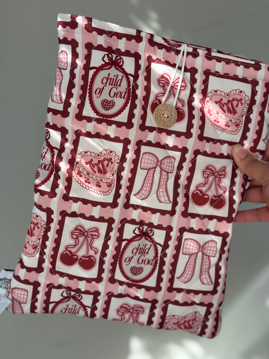 Child of God Bible Cover