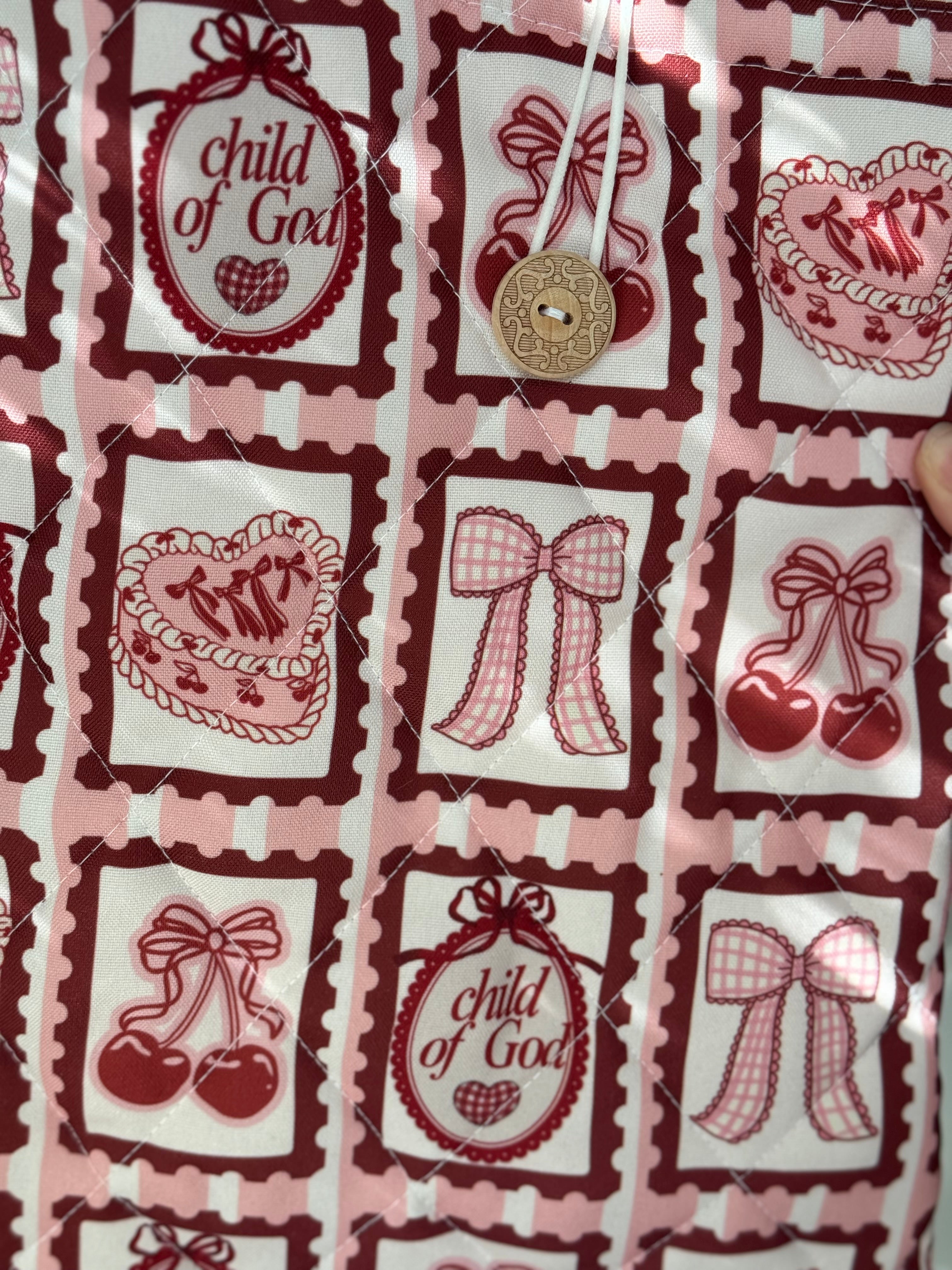 Child of God Bible Cover