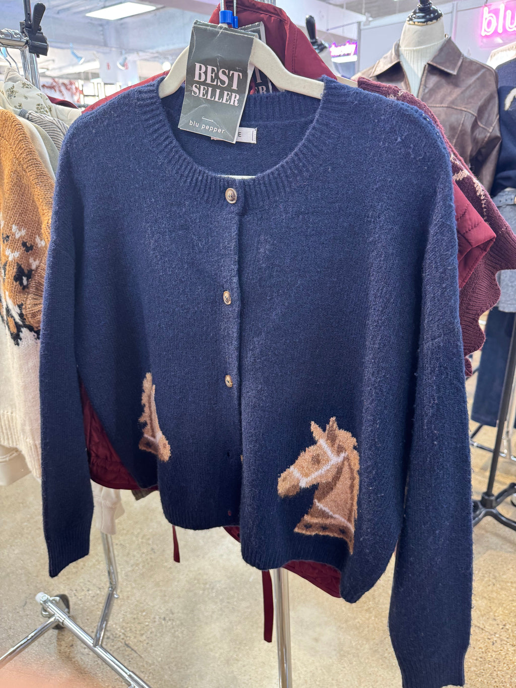 Golden Trail Cardigan