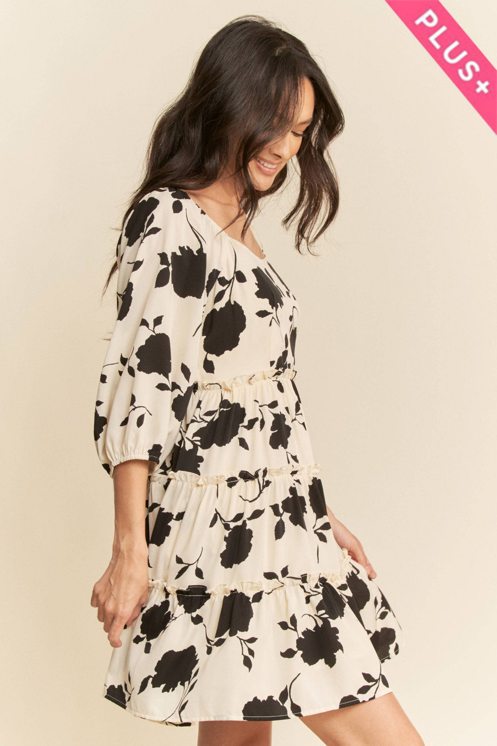 Dana Floral Dress