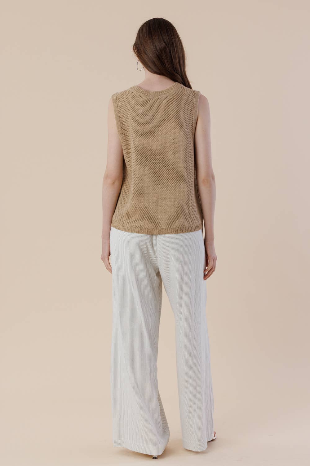 Sand & Beach Knit Vest