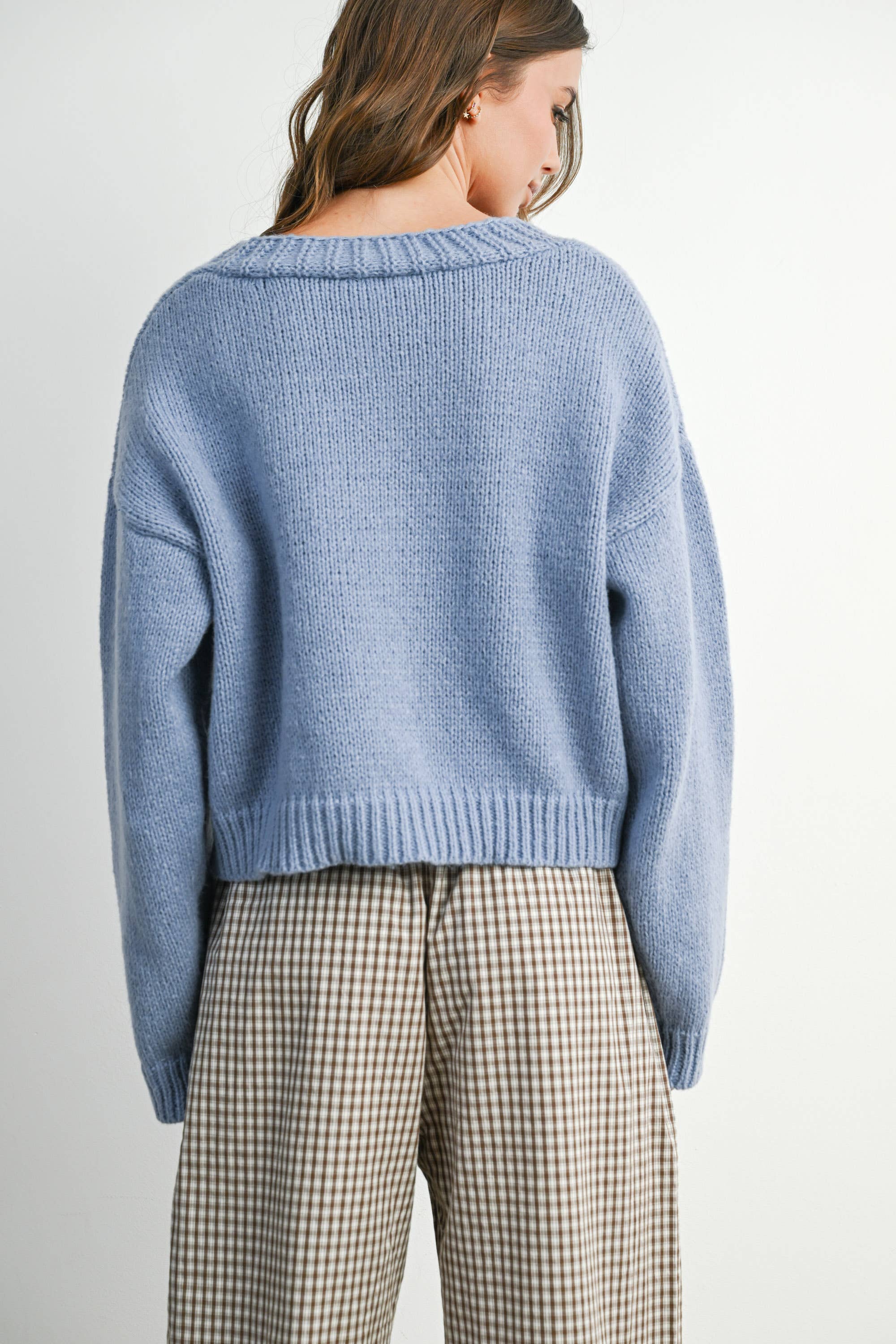 Strawberry Cardigan