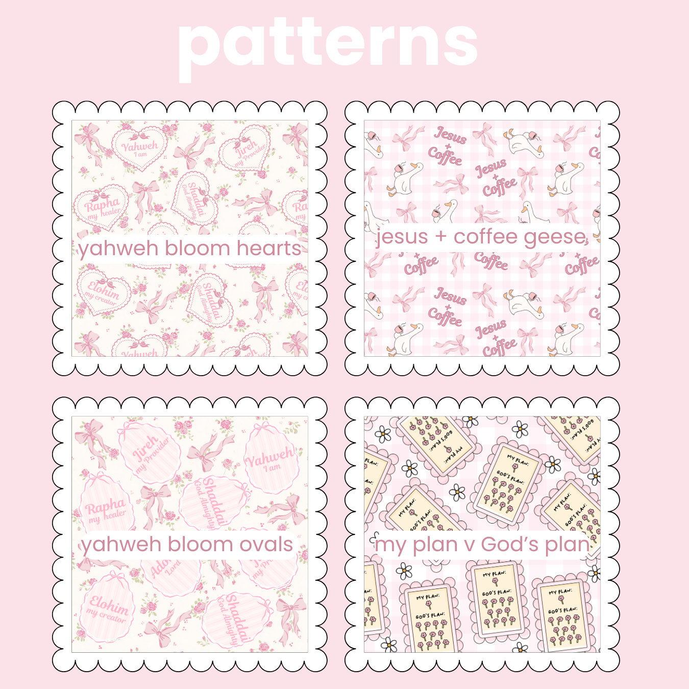 Jesus & Coffee Geese Bible Cover