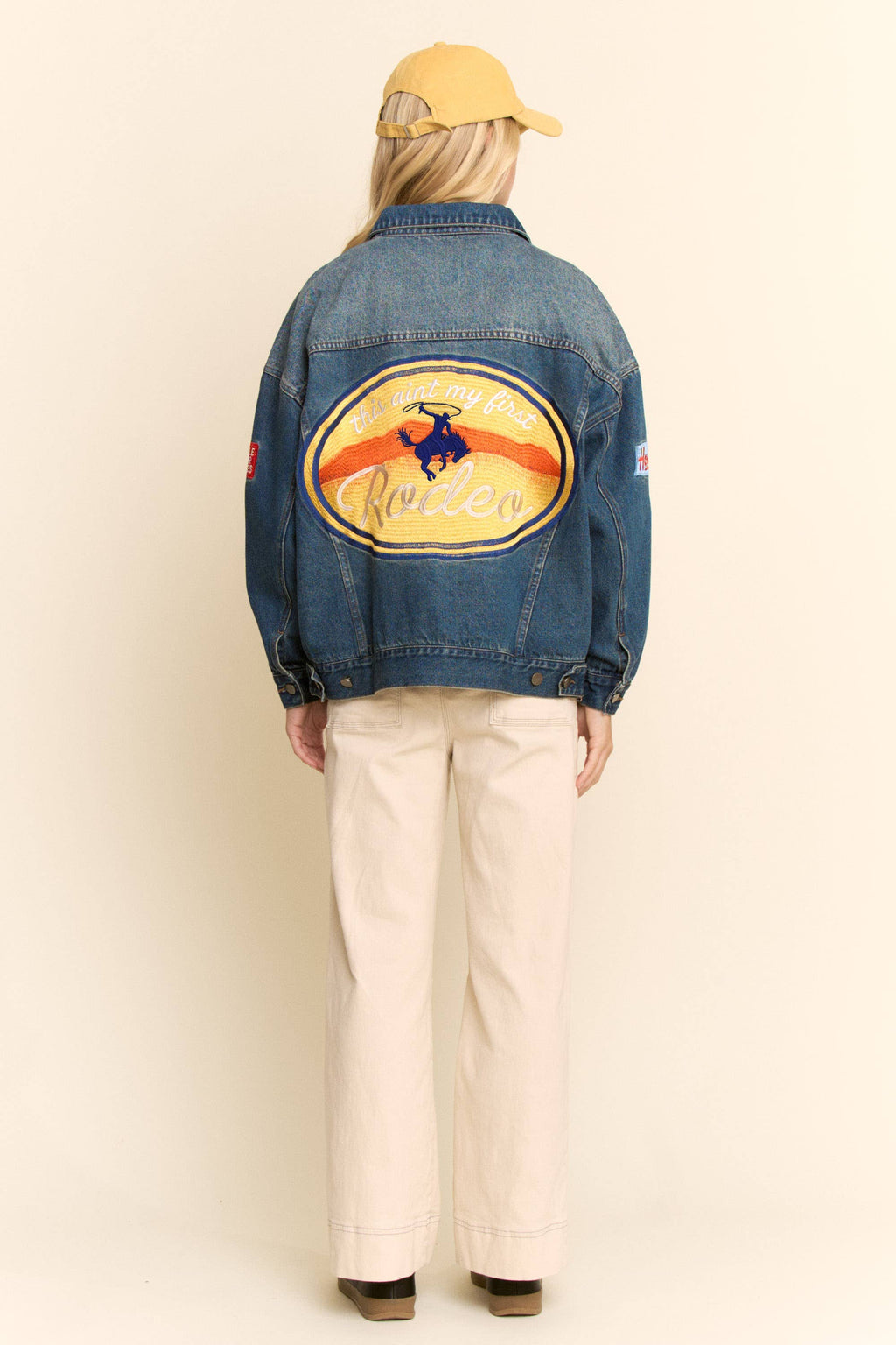 Cowgirl Denim Jacket