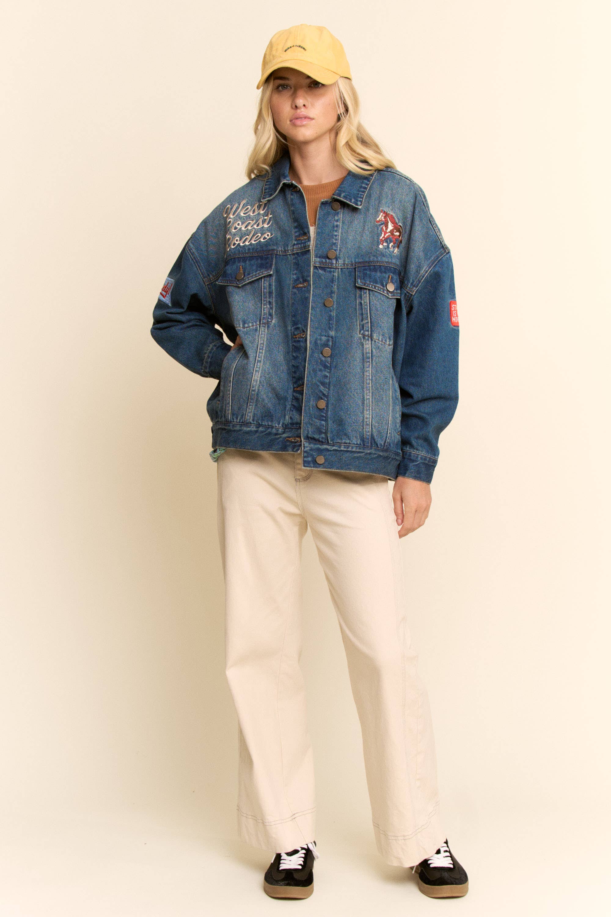 Cowgirl Denim Jacket