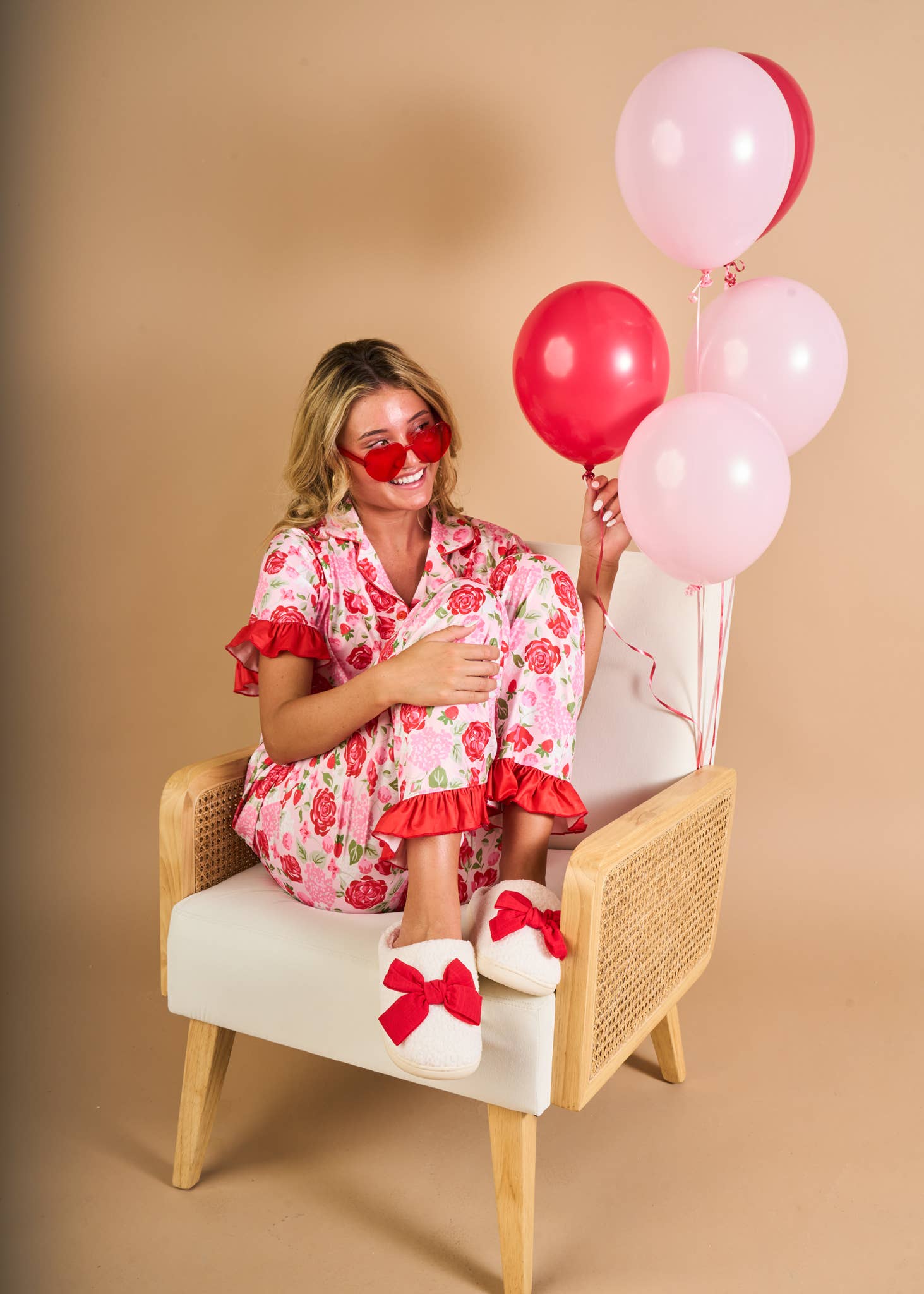 Rose Garden Slumber Pant Set