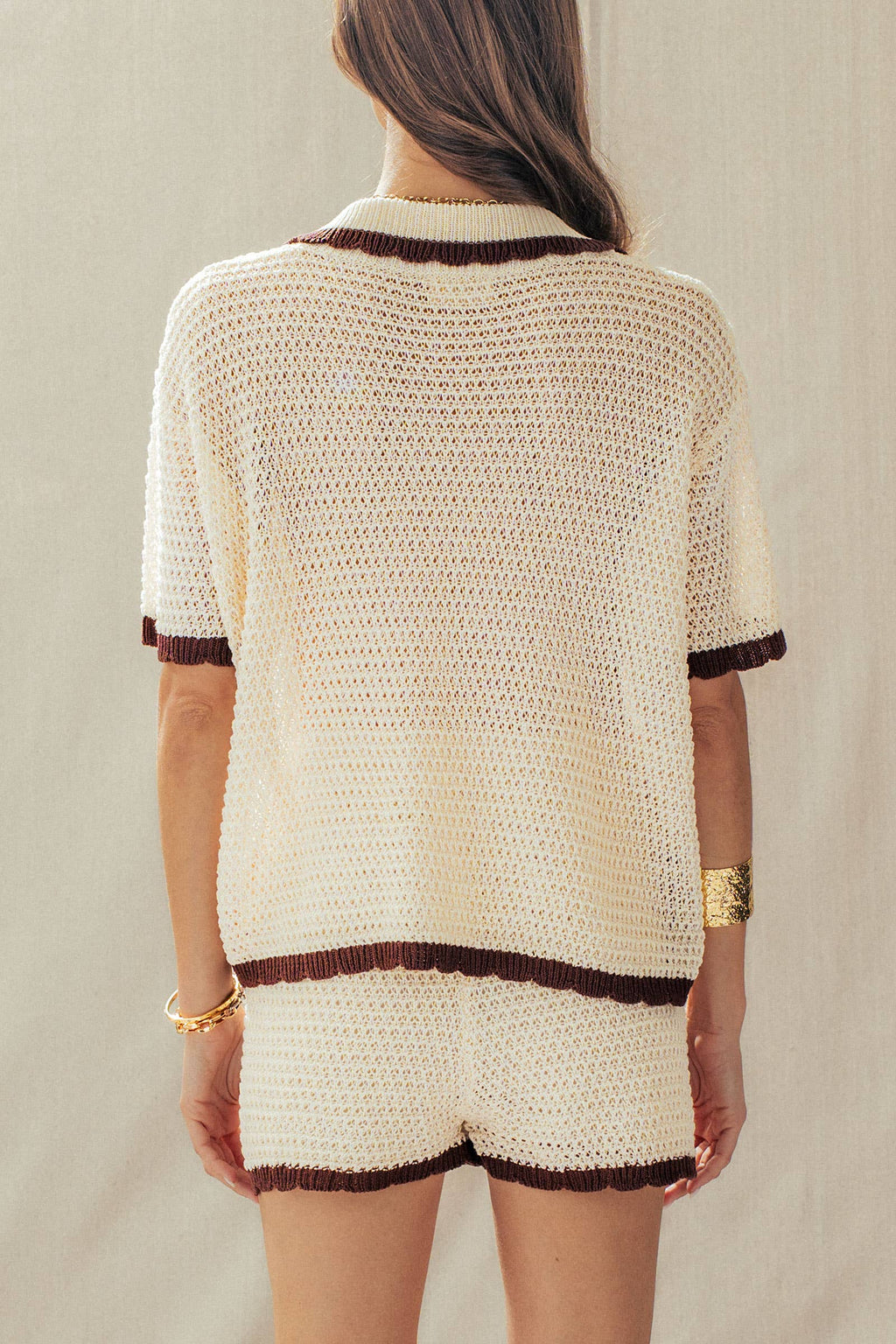 Palm Coast Knit Set