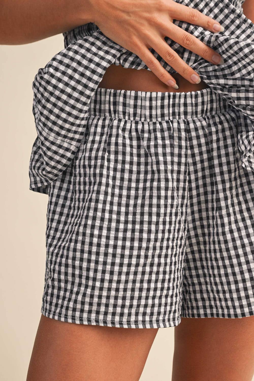 Lola Gingham Set