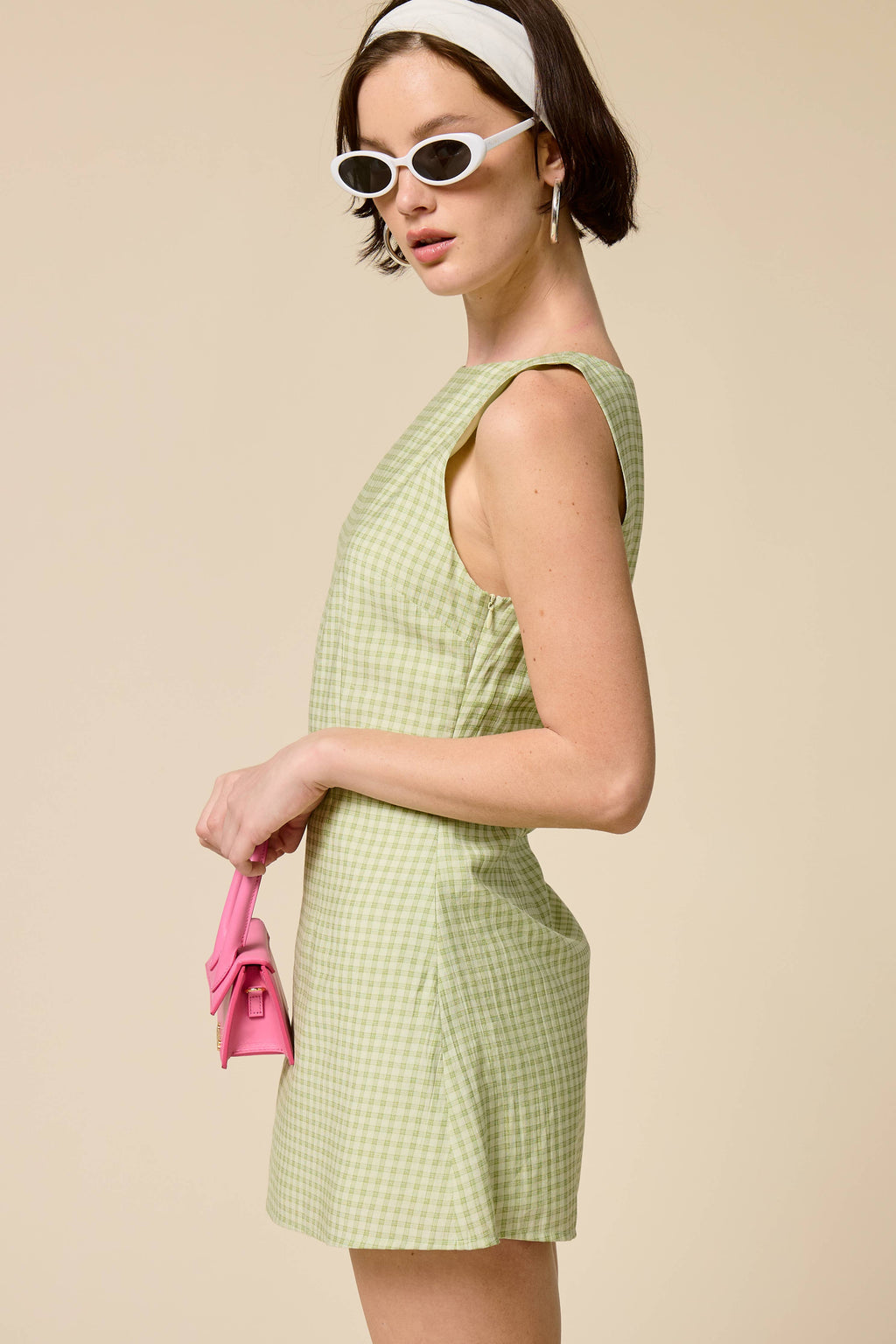Gracie Gingham Dress