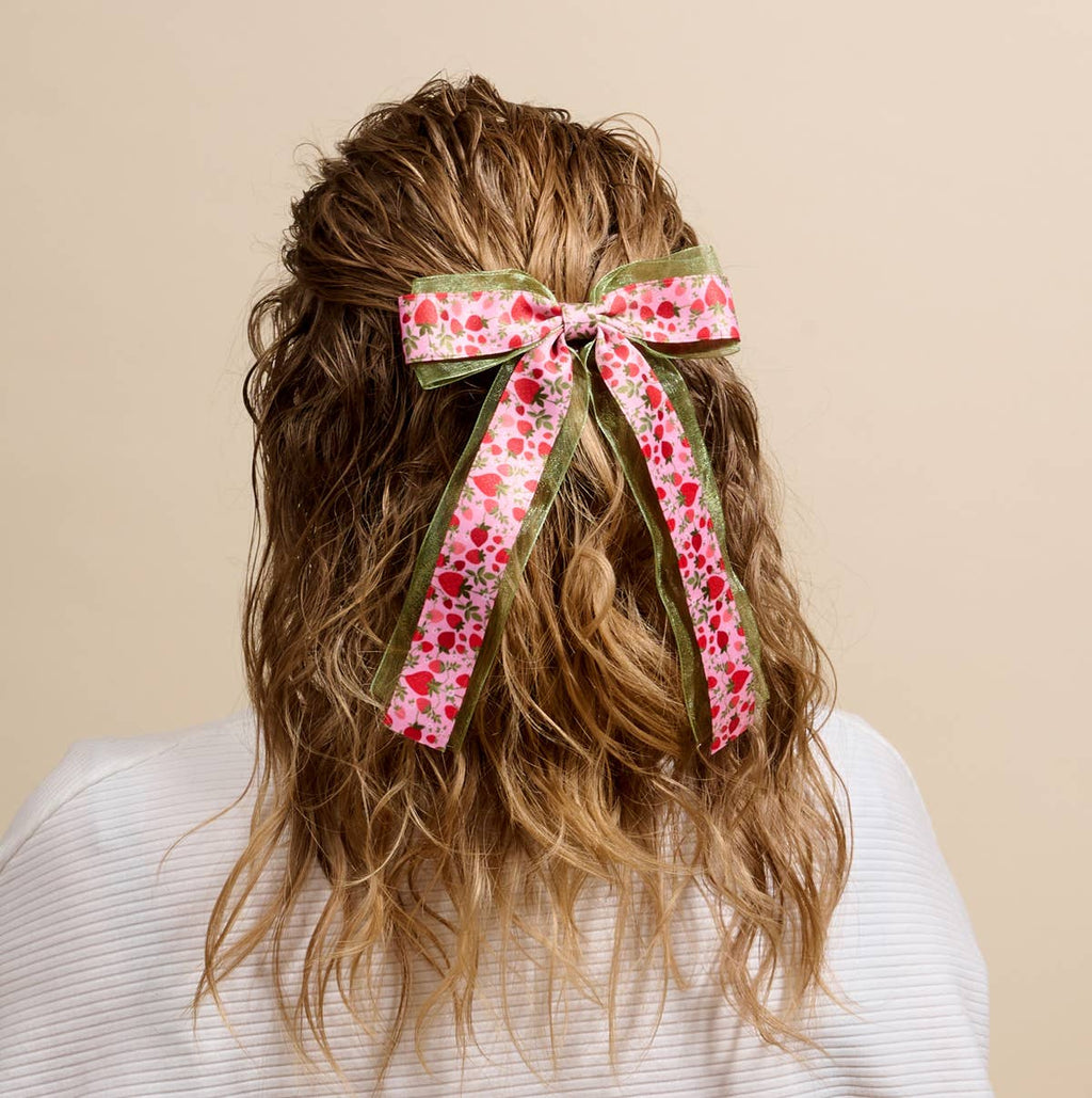Strawberry Fields Layered Bow