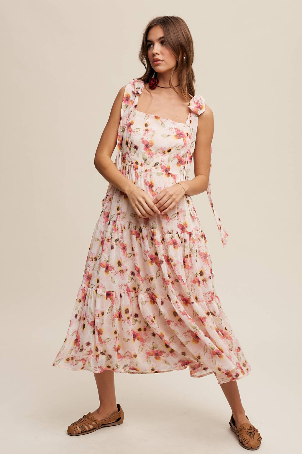 Love Blooms Maxi Dress