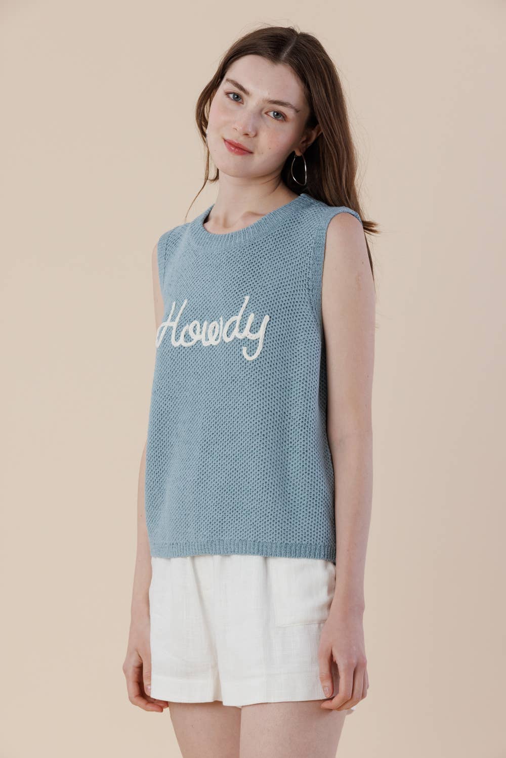 Howdy Knit Vest