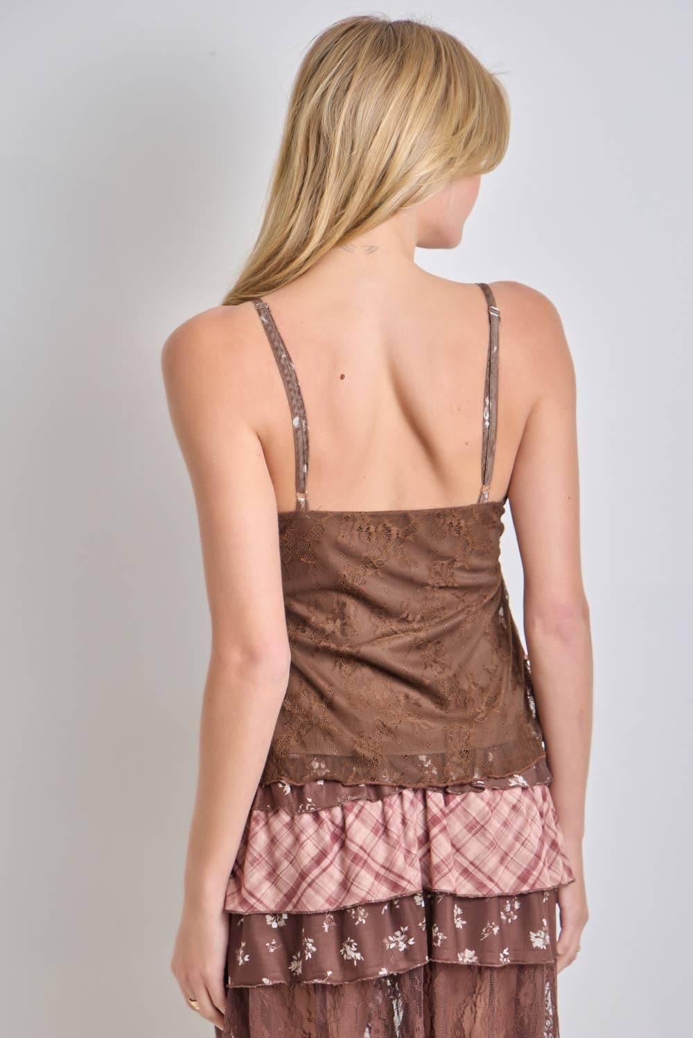 Talia Ruffle Cami