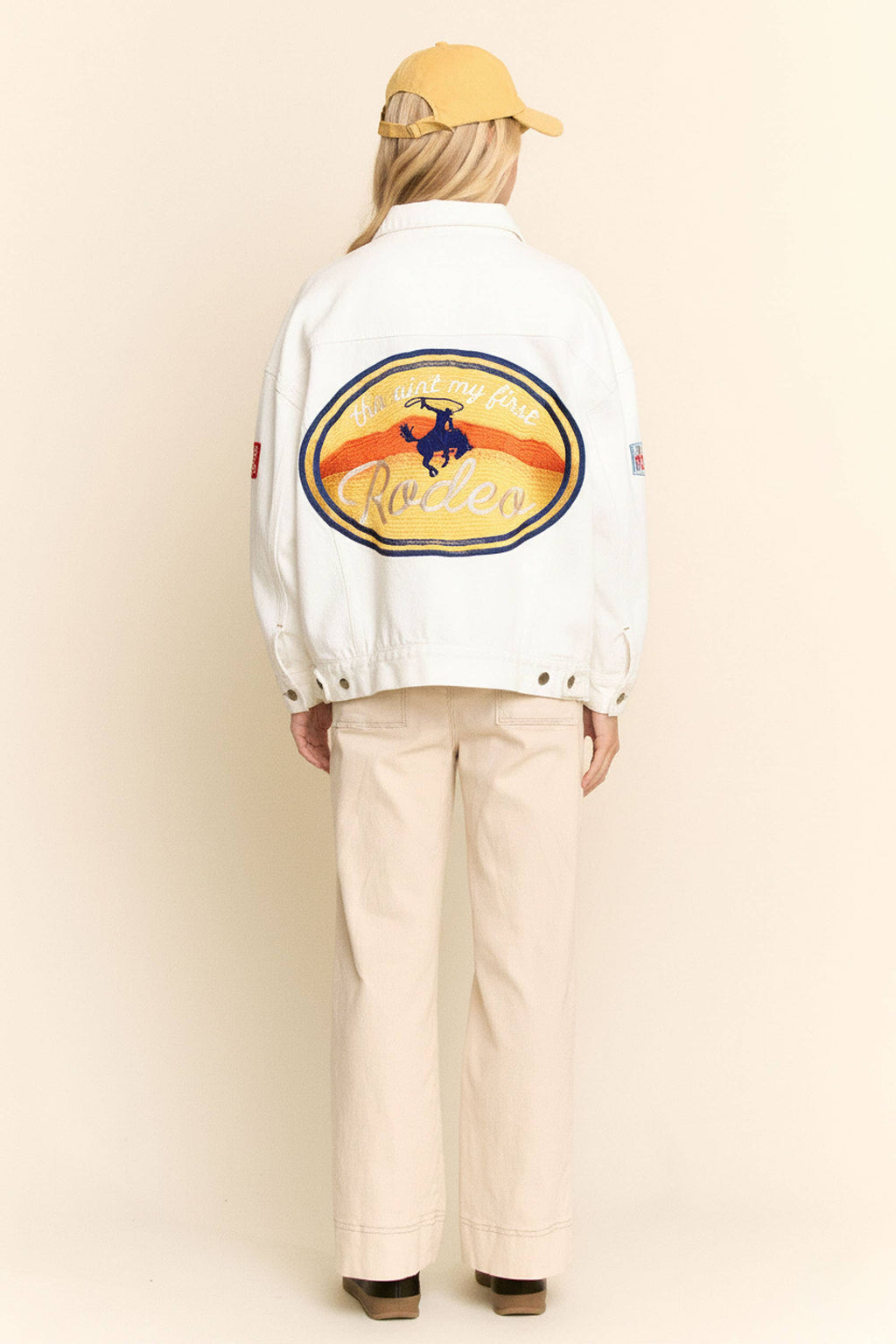 Cowgirl Denim Jacket