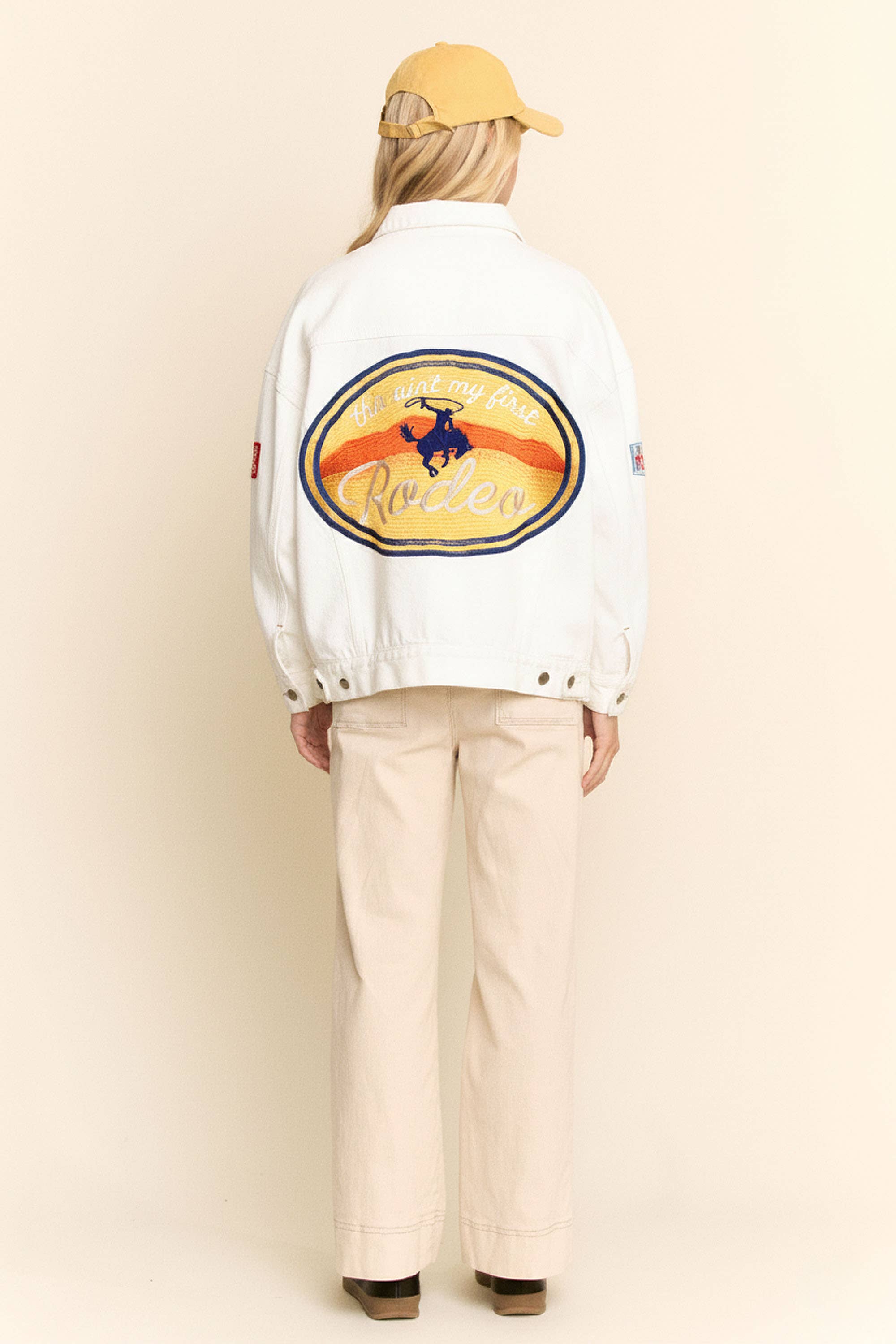 Cowgirl Denim Jacket