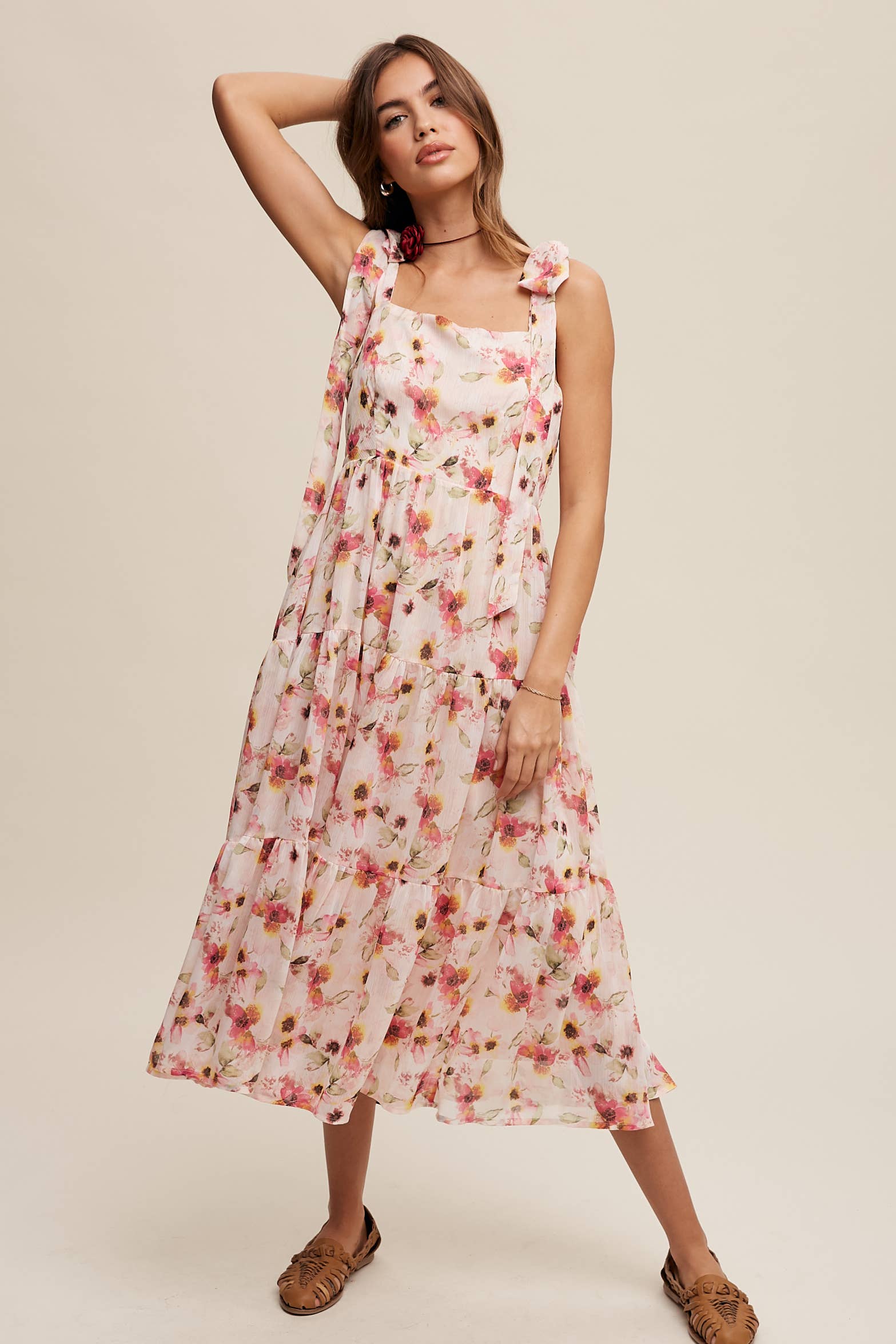 Love Blooms Maxi Dress