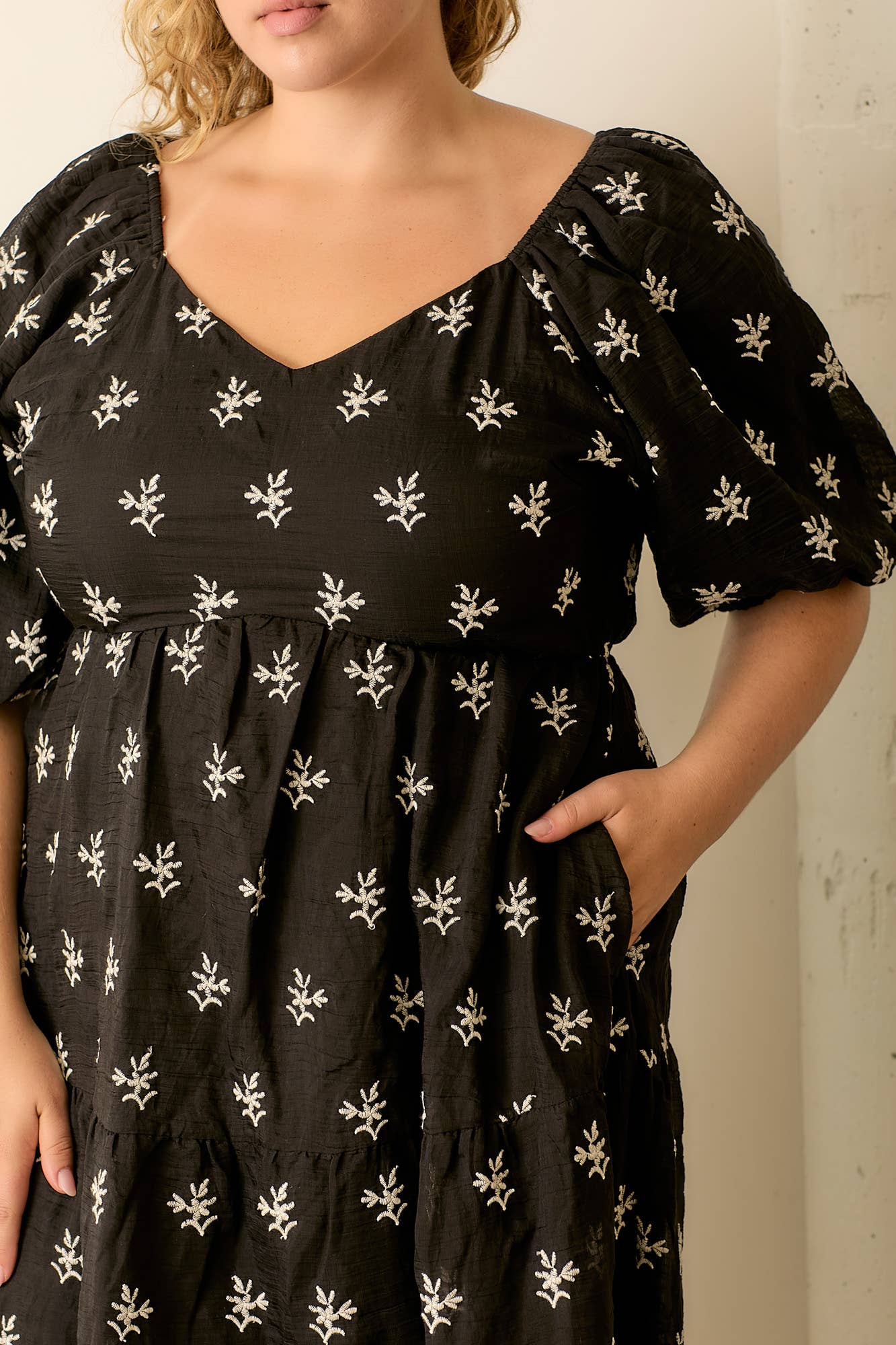 Moonlit Meadow Midi Dress