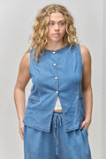 Juniper Denim Vest