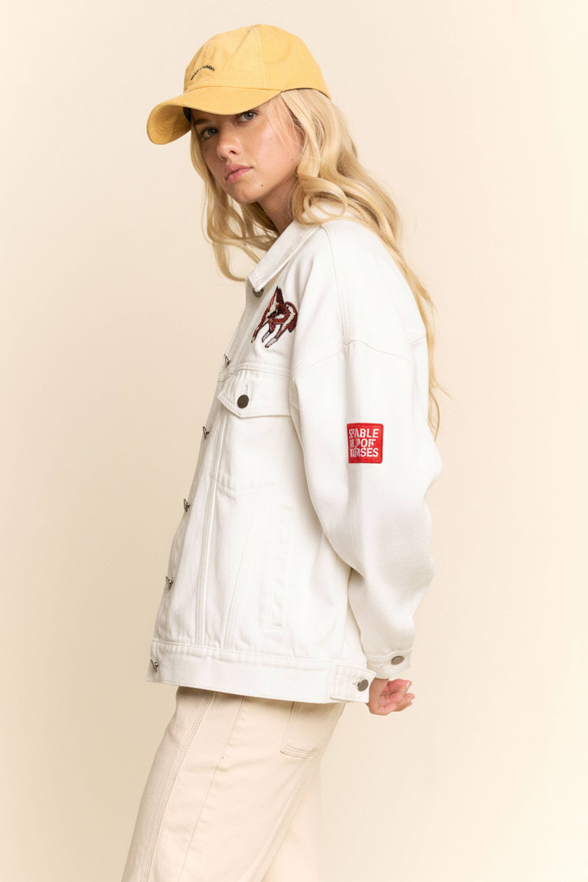 Cowgirl Denim Jacket