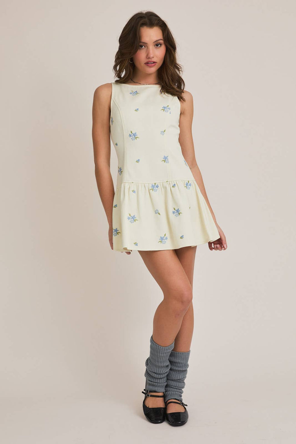 Liana Embroidered Dress