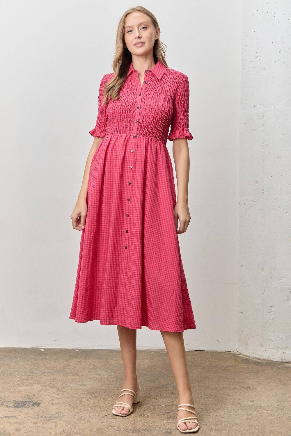 The Eloise Midi Dress
