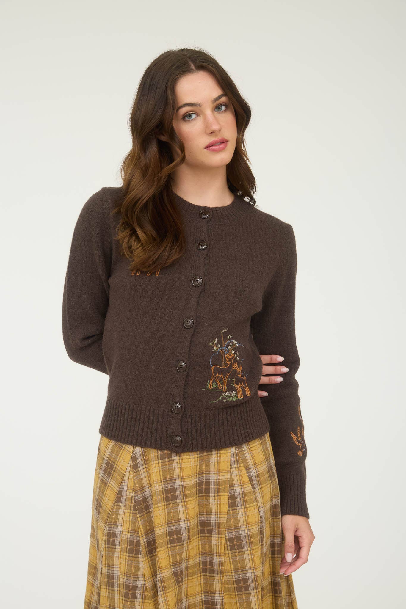 Into The Woods Knit Cardigan