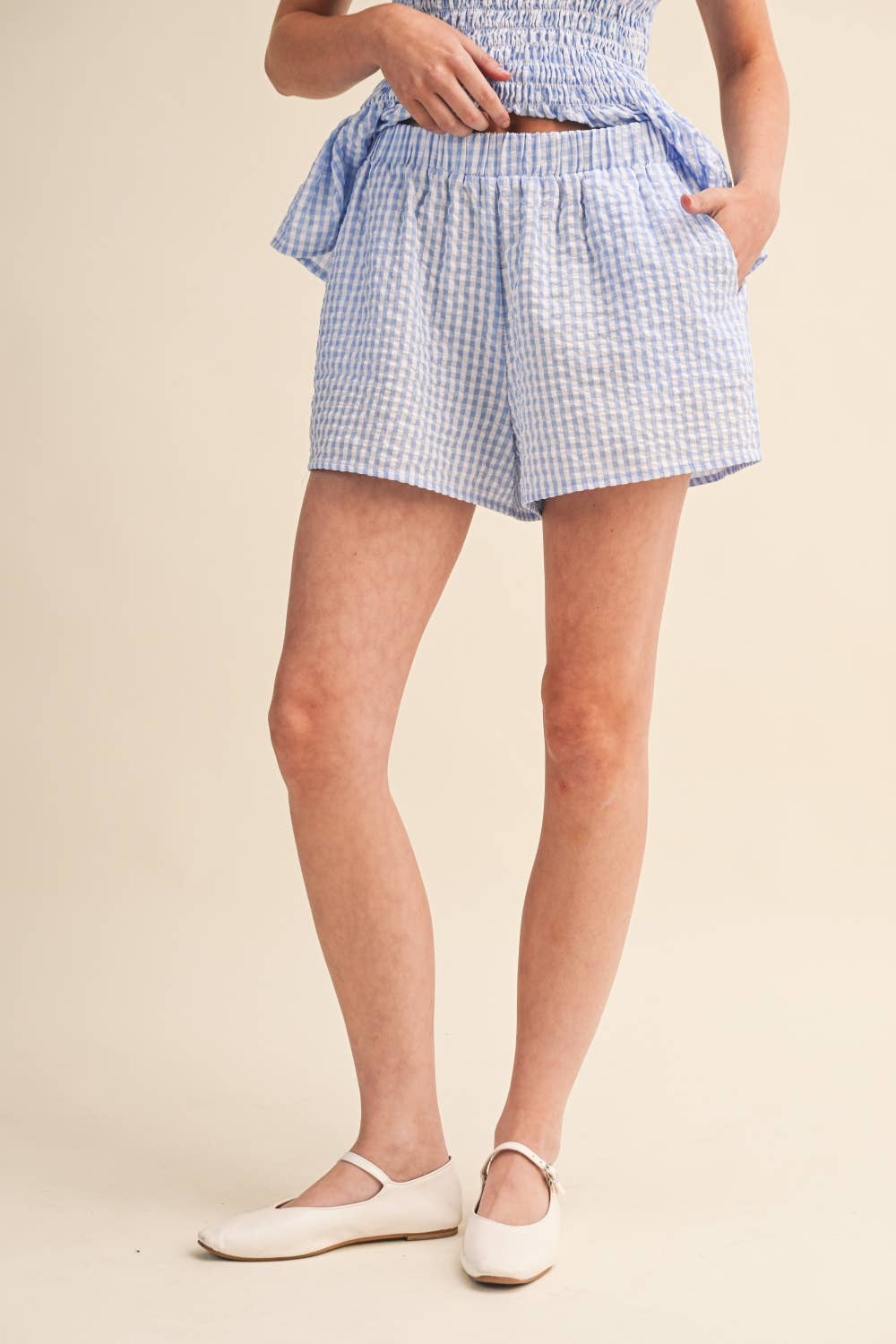 Lola Gingham Set