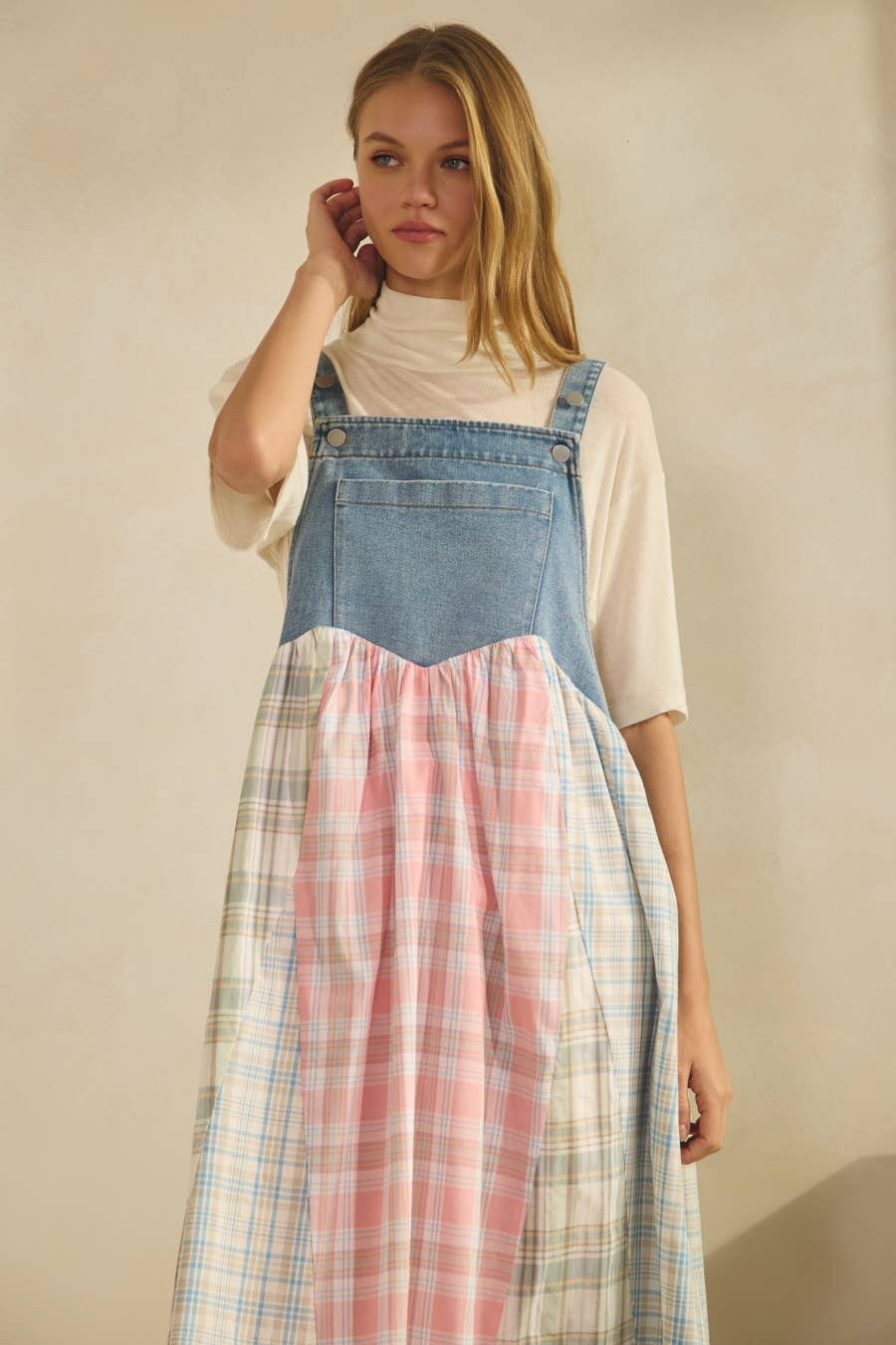 Sunday Patchwork Dress