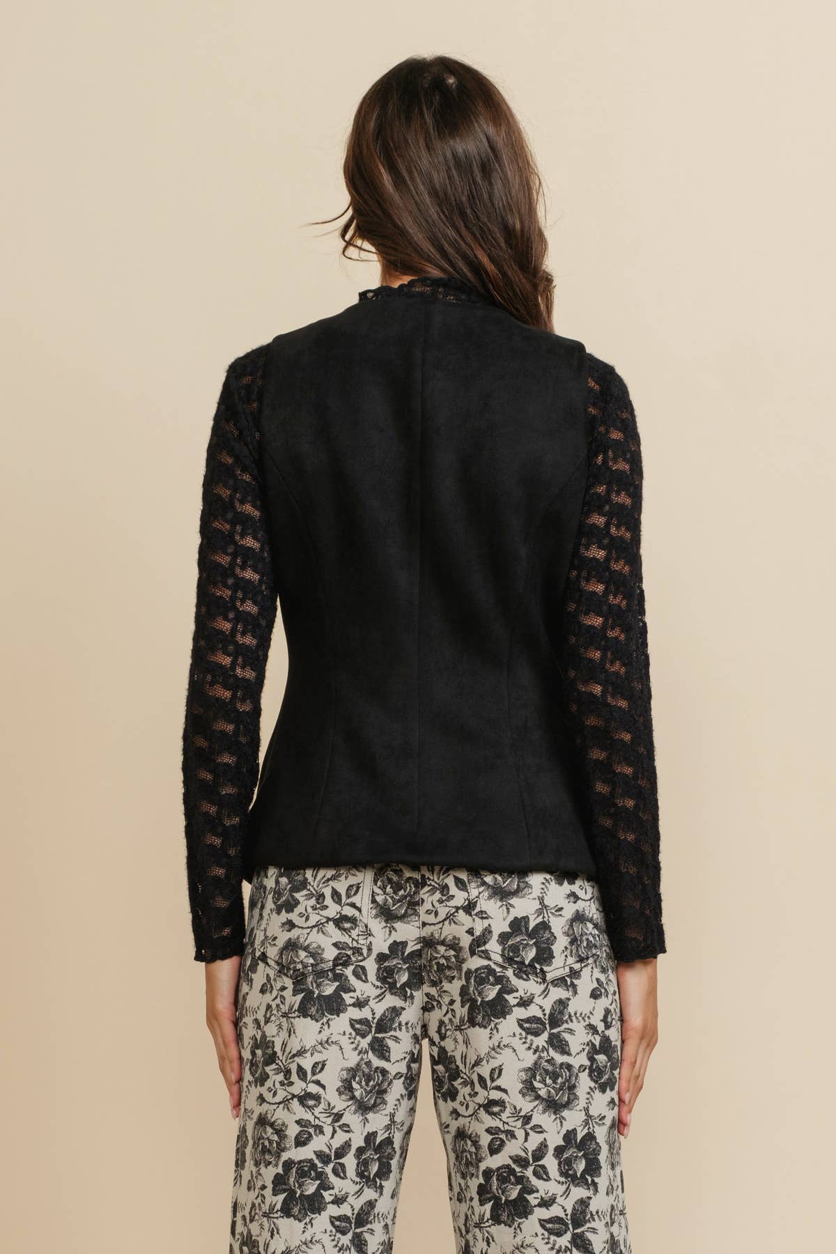 Heartland Suede Vest