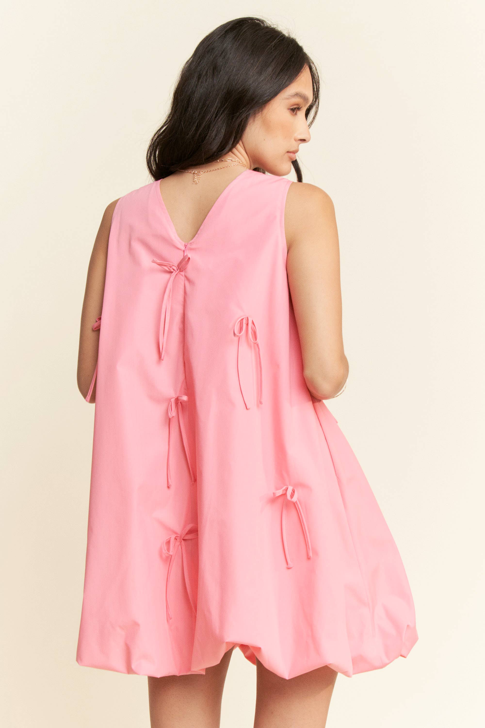 Darling Bow Bubble Dress