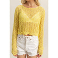 Wispy Crochet Top