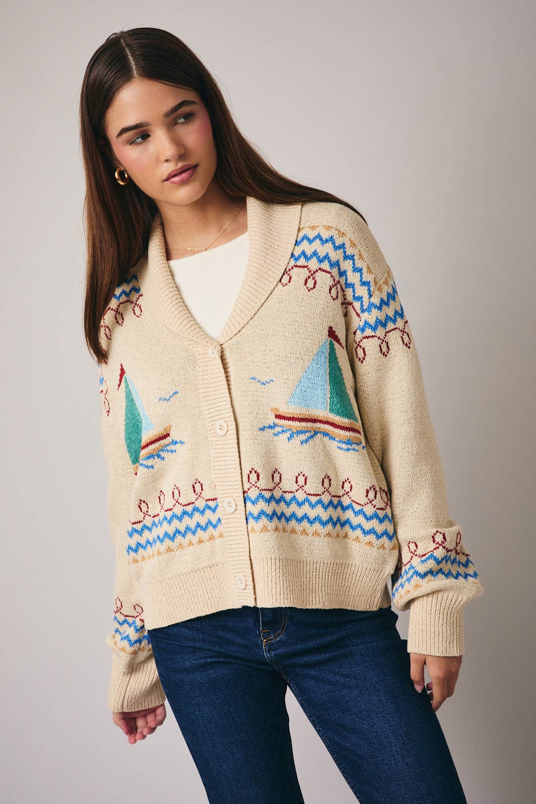 Sailor’s Heart Cardigan