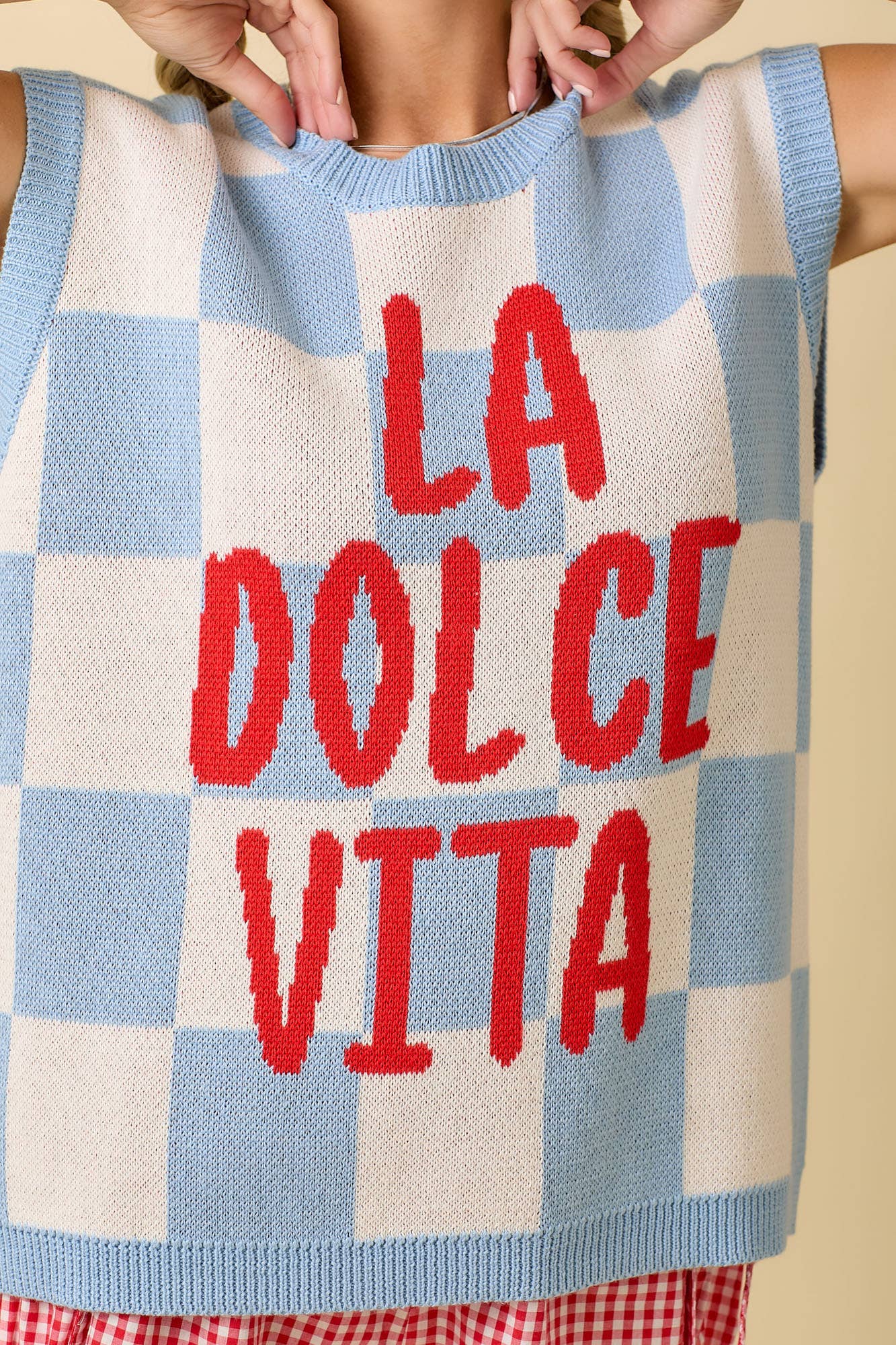 Sweet Life Knit Vest