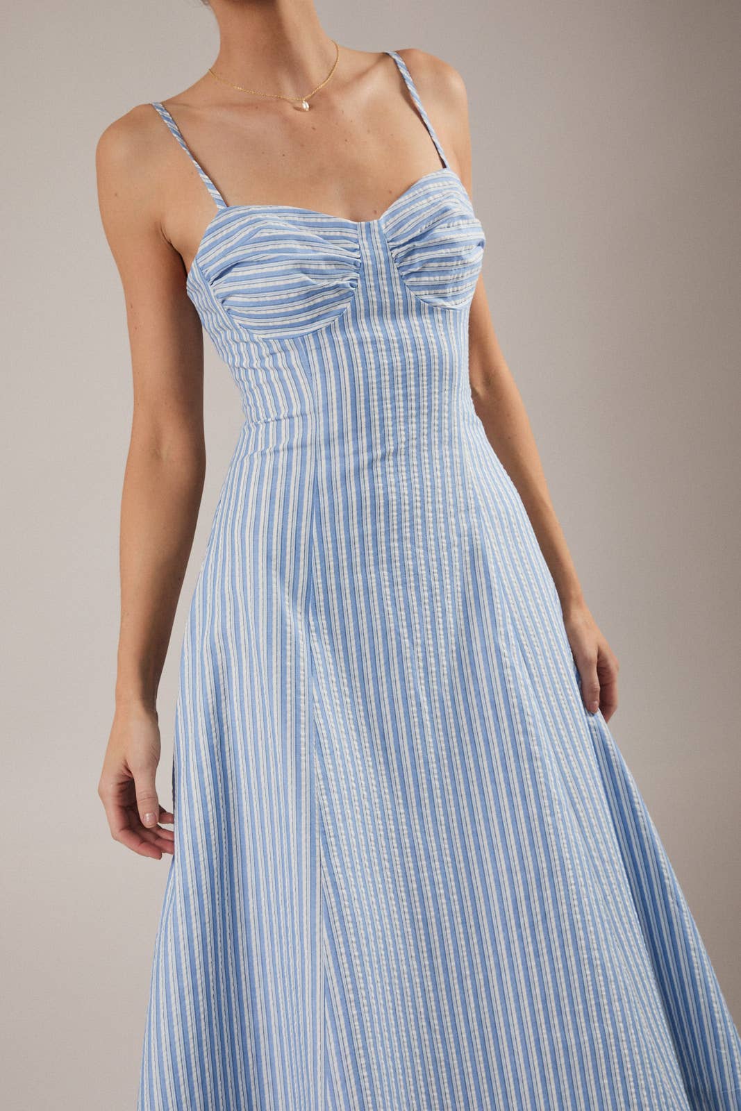 Moonlit Marina Midi Dress