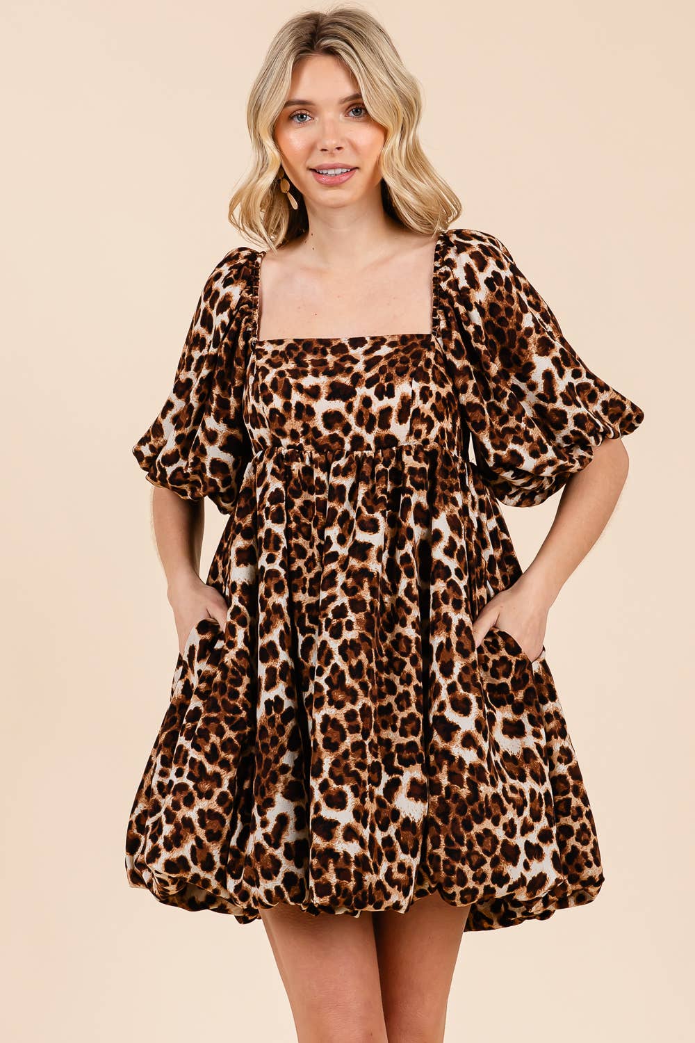 Wild Heart Babydoll Dress