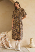 Wynona Belted Shirt Dress