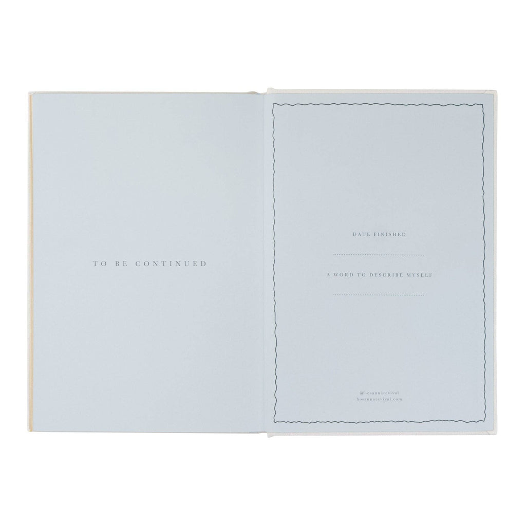 Lisbon Embroidered Journal