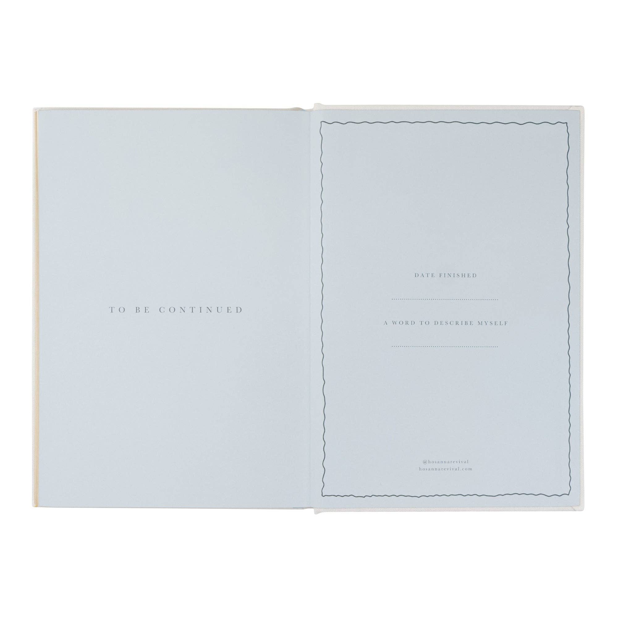 Lisbon Embroidered Journal